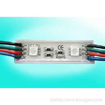 Waterproof 2 LEDs Module of 2015
